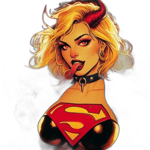 comic book art, concept art, fantasy art, cartoon transparent PNG cut-out