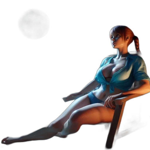 dress, staff, robot, concept art transparent PNG cut-out