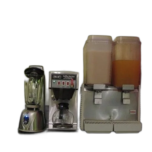 food, robot, earth tones, coffee transparent PNG cut-out