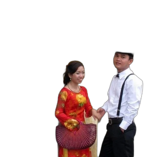 dress, staff, umbrella, robot transparent PNG cut-out