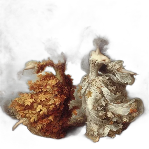 dragon, hair, crown, creature transparent PNG cut-out