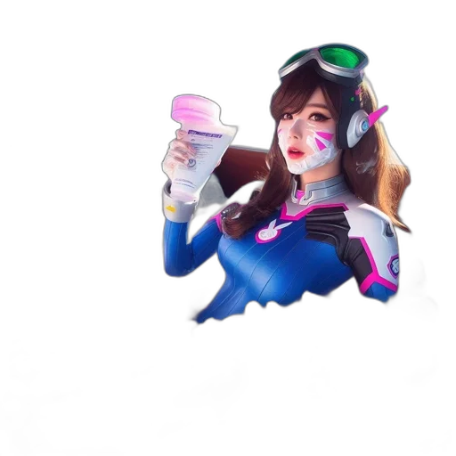 weapon, robot, bottle, face transparent PNG cut-out