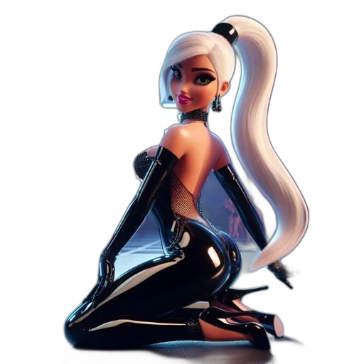 robot, concept art, 3d render, comic book art transparent PNG cut-out