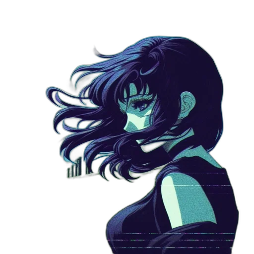 mask, face, dress, hair transparent PNG cut-out