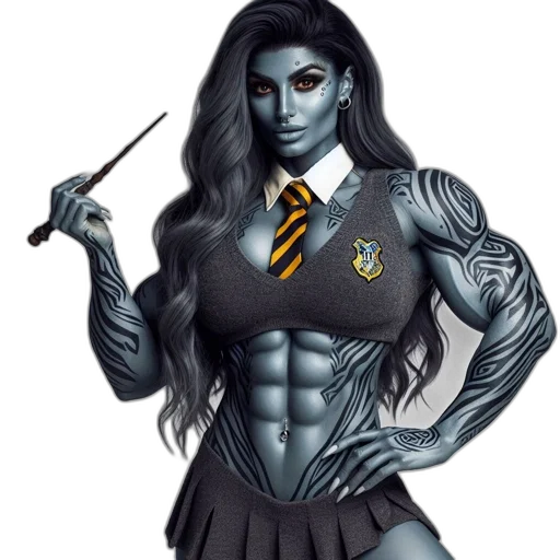 comic book art, fantasy art, concept art, cartoon transparent PNG cut-out