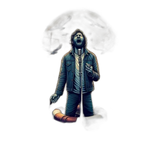 jacket, mask, creature, umbrella transparent PNG cut-out