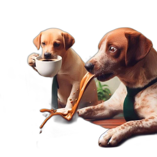 staff, animal, photorealistic, concept art transparent PNG cut-out