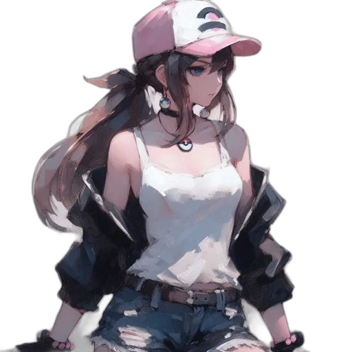 hat, jacket, dress, weapon transparent PNG cut-out