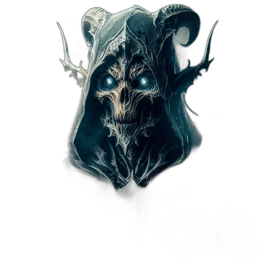 mask, face, creature, dragon transparent PNG cut-out