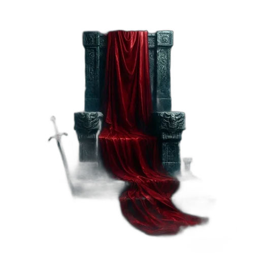 sword, crown, staff, weapon transparent PNG cut-out