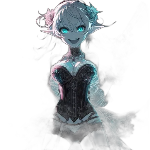 dress, mask, creature, robot transparent PNG cut-out