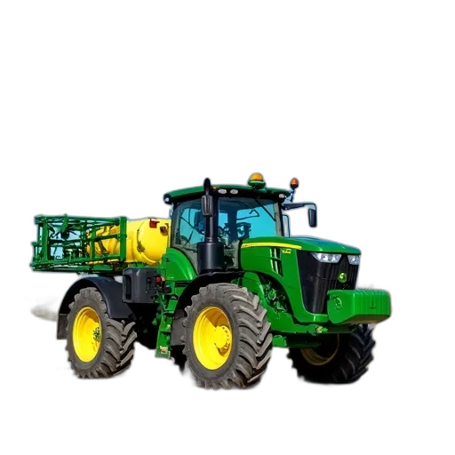 weapon, pixel art, green, tractor transparent PNG cut-out