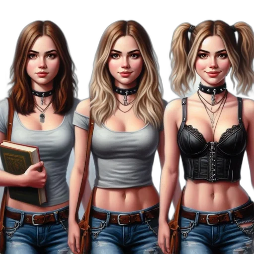 fantasy art, concept art, comic book art, pixel art transparent PNG cut-out