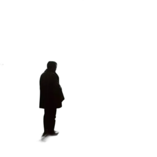 staff, jacket, robot, face transparent PNG cut-out