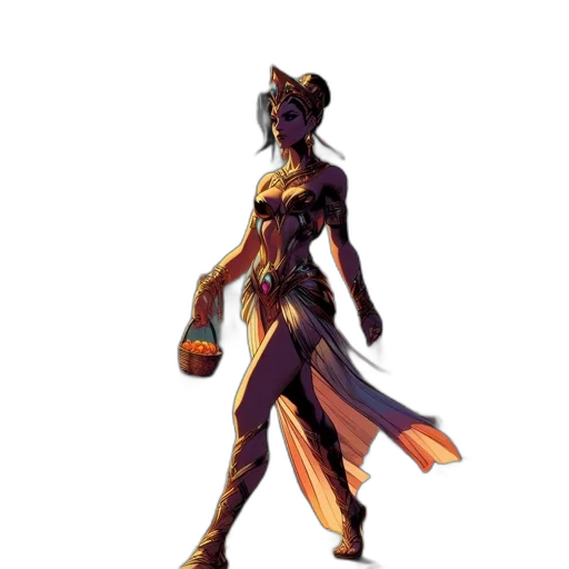 staff, dress, concept art, fantasy art transparent PNG cut-out