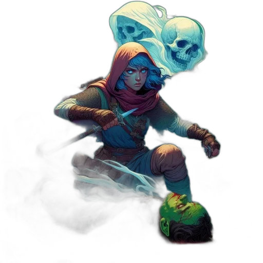 mask, staff, weapon, face transparent PNG cut-out