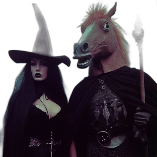 fantasy art, concept art, 3d render, vaporwave transparent PNG cut-out
