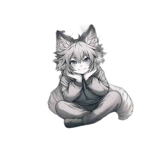 staff, mask, animal, creature transparent PNG cut-out
