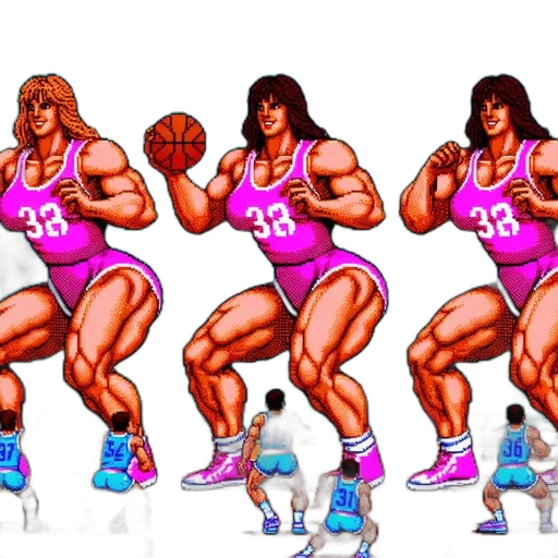 concept art, pixel art, vaporwave, 3d render transparent PNG cut-out