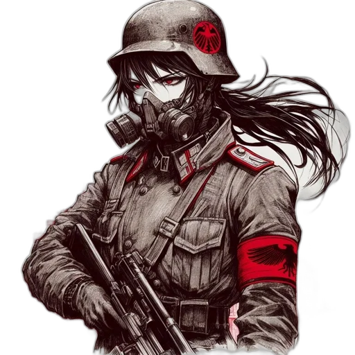 mask, weapon, hat, face transparent PNG cut-out