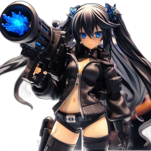 weapon, concept art, 3d render, anime transparent PNG cut-out