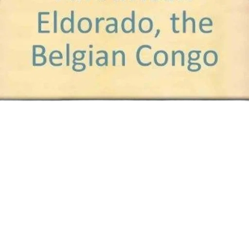 cover, eldorado, belgian, congo transparent PNG cut-out