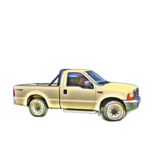 car, weapon, animal, 3d render transparent PNG cut-out