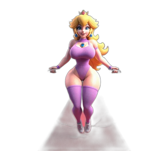 dress, robot, 3d render, concept art transparent PNG cut-out