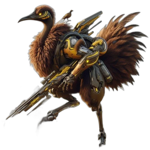 dragon, animal, weapon, concept art transparent PNG cut-out