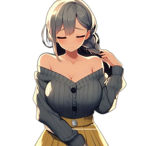 dress, staff, hat, jacket transparent PNG cut-out