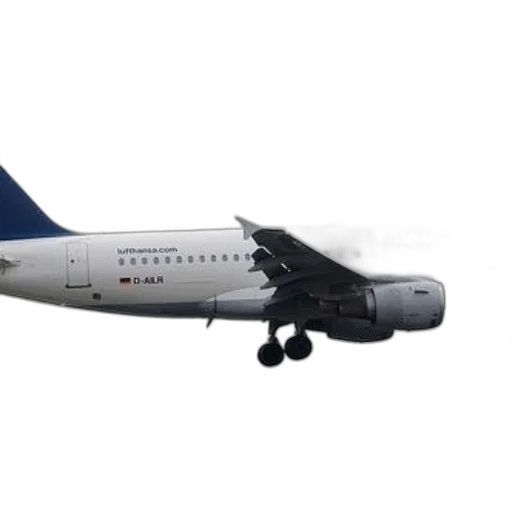 lufthansa, airplane, taking, off transparent PNG cut-out