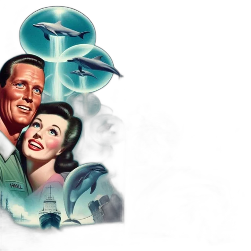 comic book art, outer space, couple, one transparent PNG cut-out