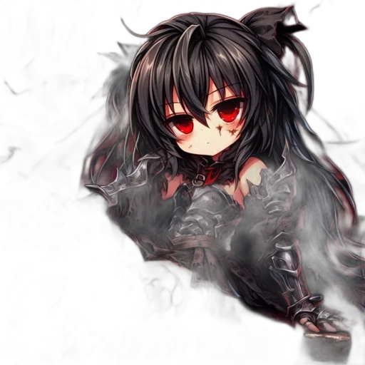 dragon, mask, weapon, sword transparent PNG cut-out
