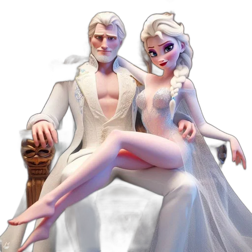 concept art, fantasy art, 3d render, comic book art transparent PNG cut-out