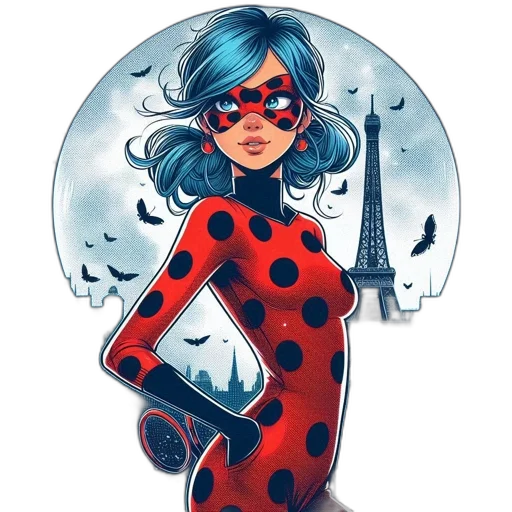 dress, comic book art, cartoon, concept art transparent PNG cut-out