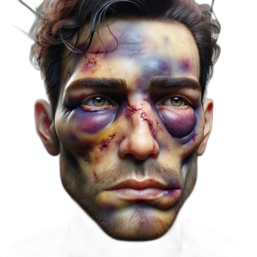 face, mask, robot, staff transparent PNG cut-out
