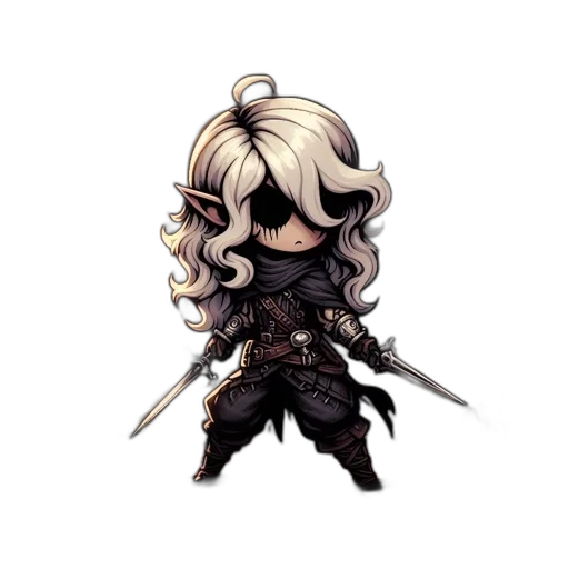 staff, sword, weapon, hair transparent PNG cut-out