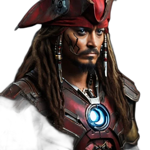 face, staff, concept art, fantasy art transparent PNG cut-out
