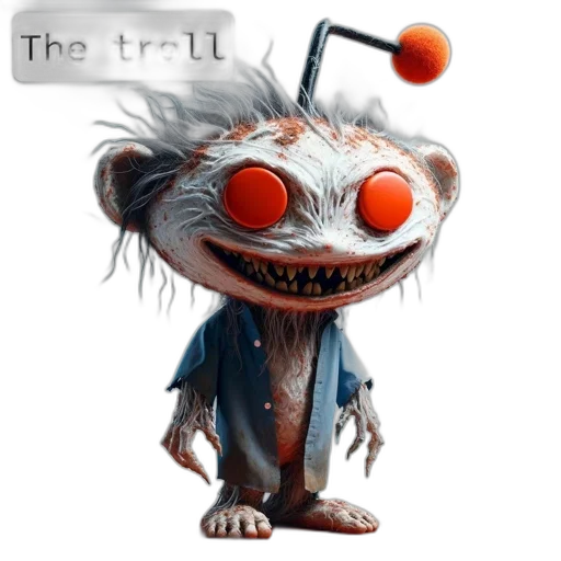 creature, staff, robot, mask transparent PNG cut-out
