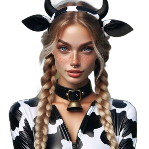 jewelry, animal, dress, face transparent PNG cut-out