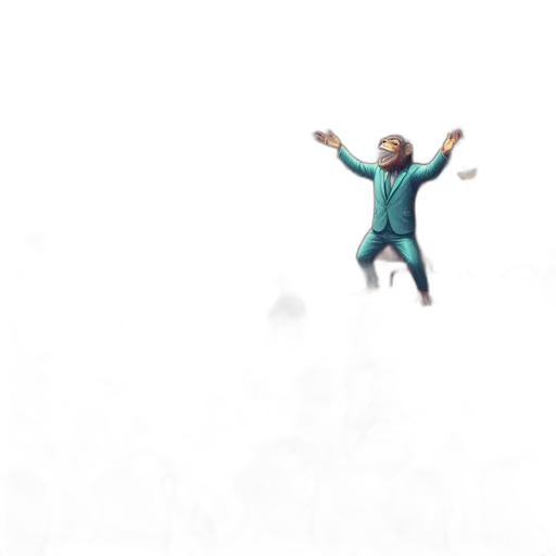 pixel art, 3d render, concept art, outer space transparent PNG cut-out