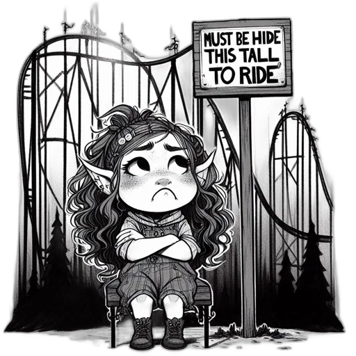 concept art, comic book art, fantasy art, cartoon transparent PNG cut-out