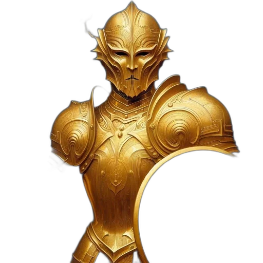 jewelry, sword, mask, concept art transparent PNG cut-out