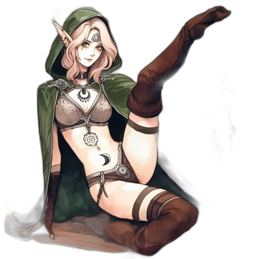 staff, concept art, fantasy art, watercolor transparent PNG cut-out
