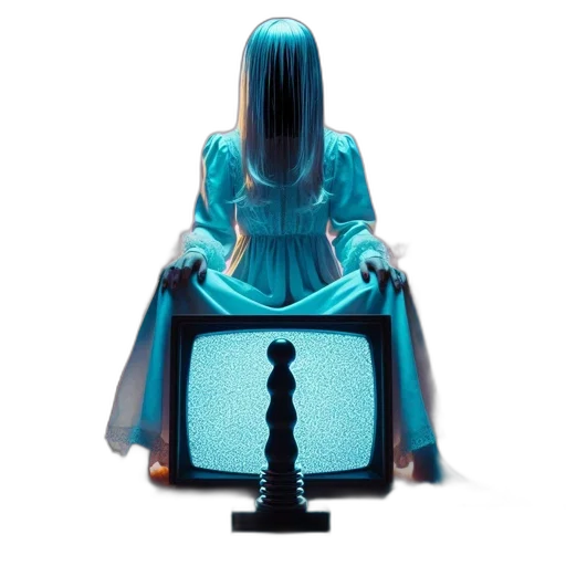 dress, robot, hair, furniture transparent PNG cut-out
