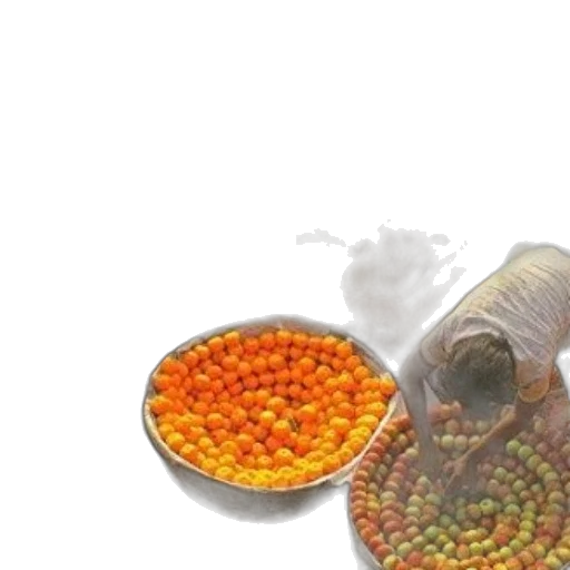 food, jewelry, staff, 3d render transparent PNG cut-out