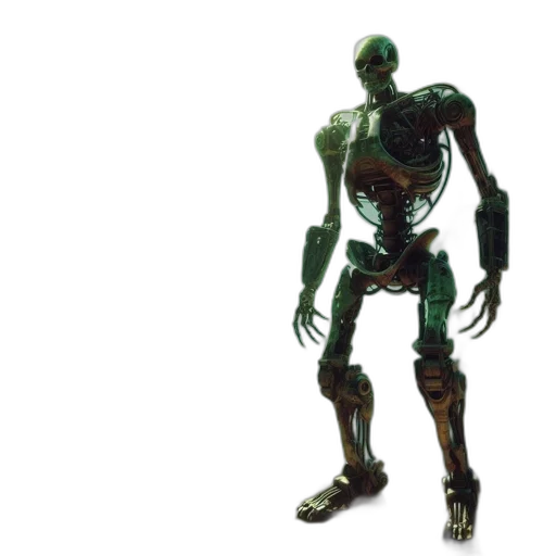 robot, creature, animal, concept art transparent PNG cut-out