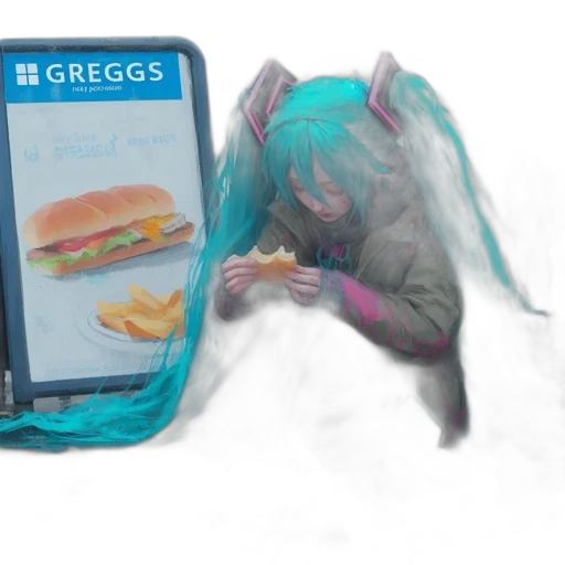 food, jacket, creature, concept art transparent PNG cut-out