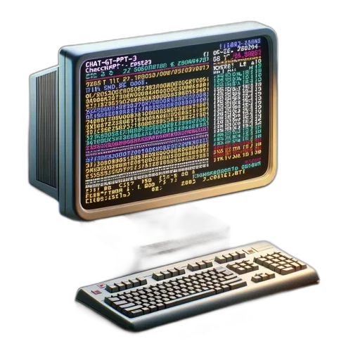 3d render, pixel art, cyberpunk, vaporwave transparent PNG cut-out
