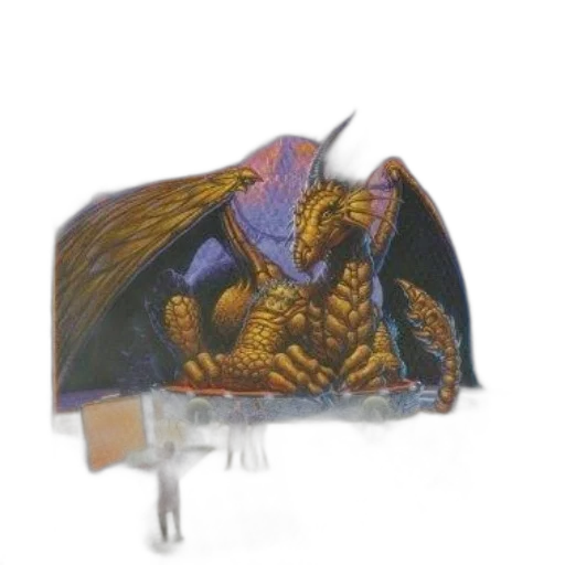 dragon, umbrella, hat, crown transparent PNG cut-out